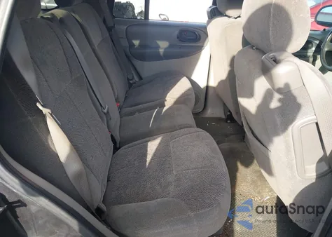 2003 Chevrolet Trailblazer Lt from USA, damaged, VIN 1GNDS13S132323648